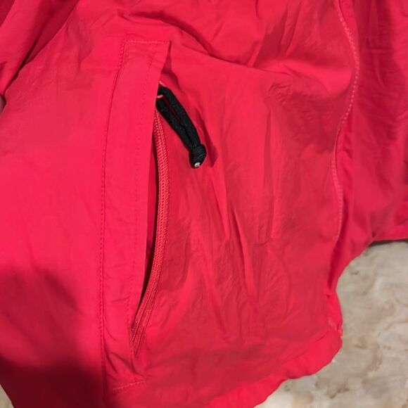 Vintage Columbia Fleece Lined Red and Black Vented Outdoor Jacket - Picture 4 of 7